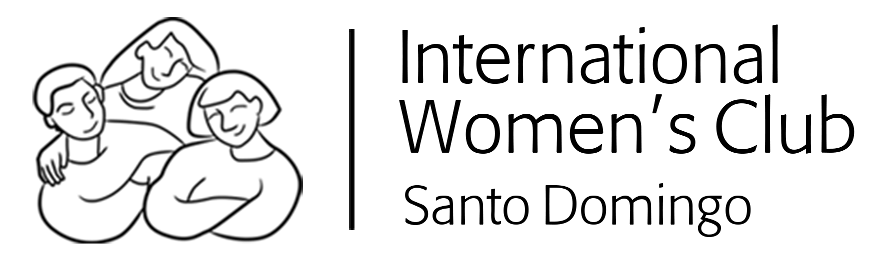 logo International Women's Club Sto. Dgo.